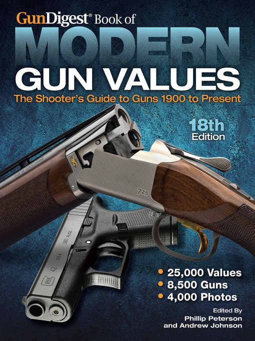 Title details for Gun Digest Book of Modern Gun Values by Phillip Peterson - Available